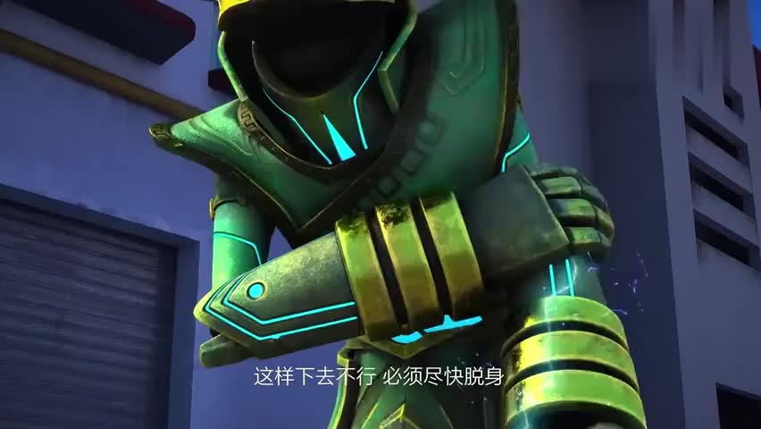 三星堆荣耀觉醒眼看盖奇要招架不住了下一刻戏剧化的转变真牛