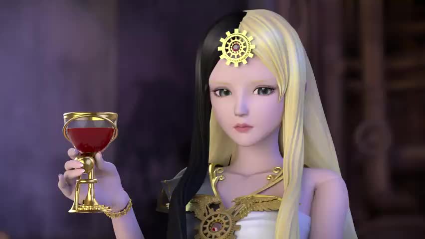 叶罗丽7光仙子心里只有高泰明庞尊你不要你的自由了吗