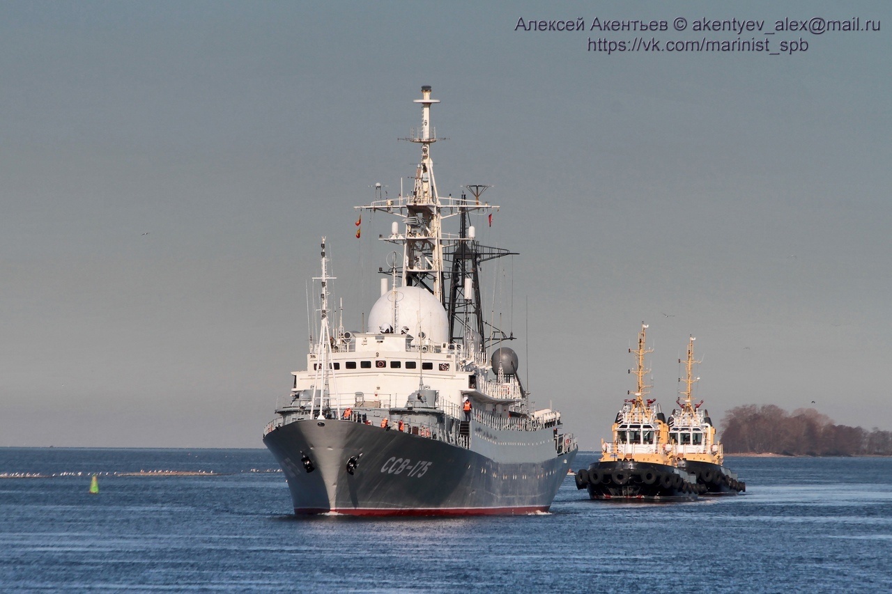 俄罗斯海军中型侦察船864型sb