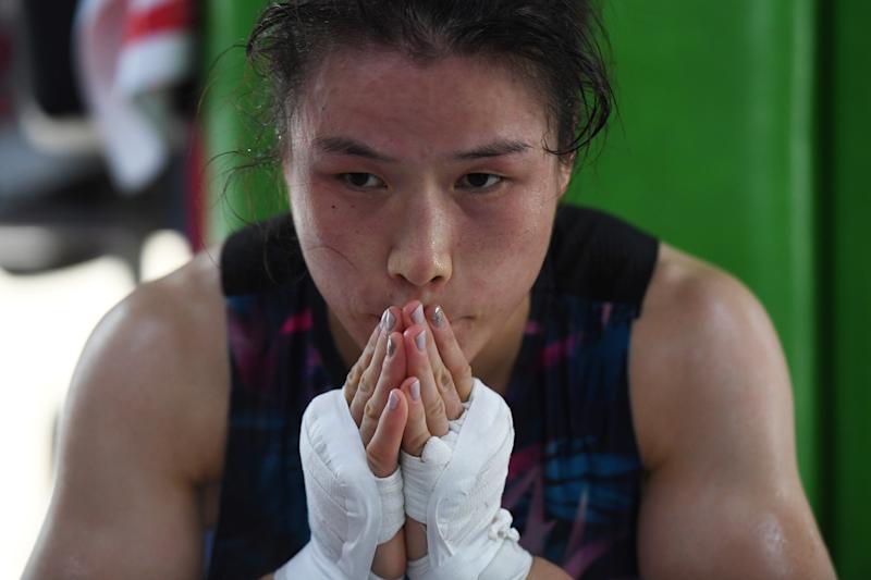 张伟丽赛前最后一条朋友圈曝光中国格斗一姐晒出12个字让人心疼