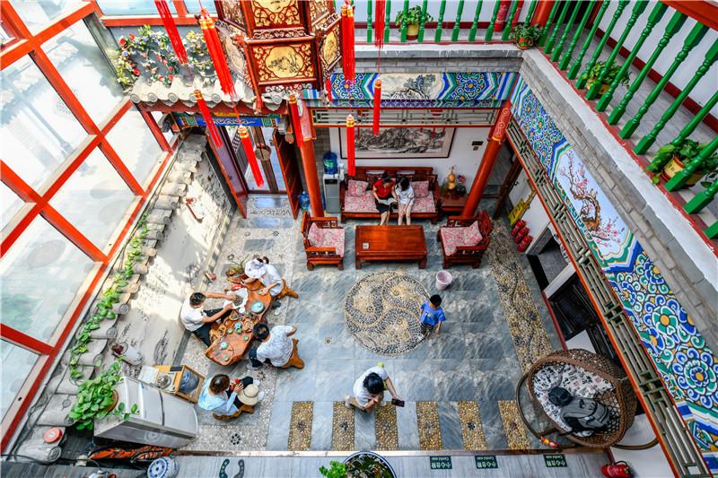 河北滦州:民宿经济打通富民路|民宿|滦州古城|富民路_新浪新闻