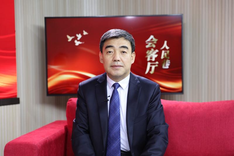 两会进行时丨全国政协委员马宗保加大对互联网教育示范区建设的支持