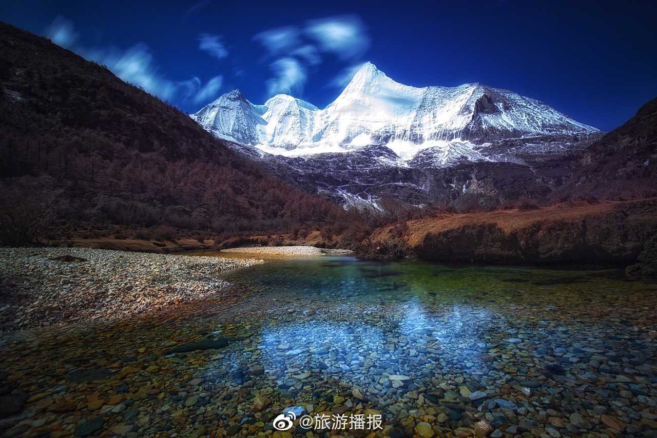 稻城亚丁，从你的全世界路过，却在仙境里遇见你__财经头条