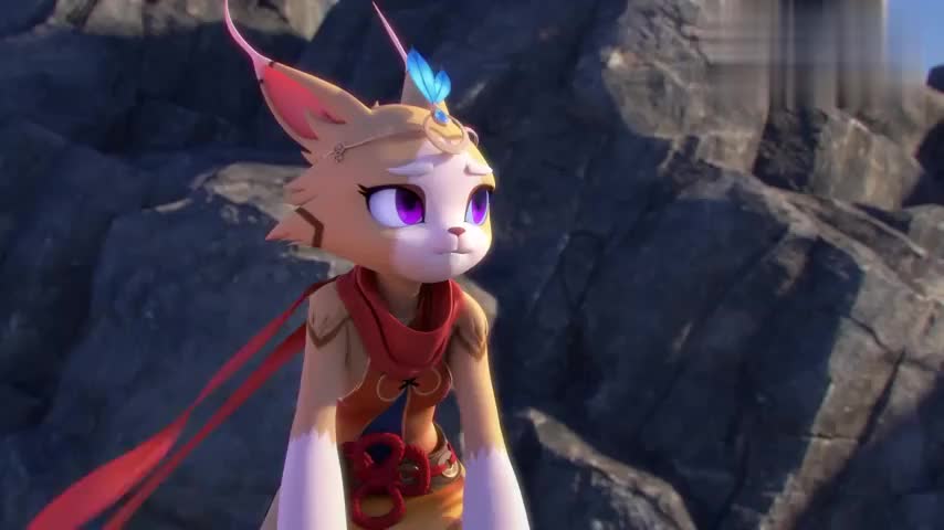 巨兵长城传:冰流把洗月带到修炼御石咒的地方,这是要干嘛呢__财经头条