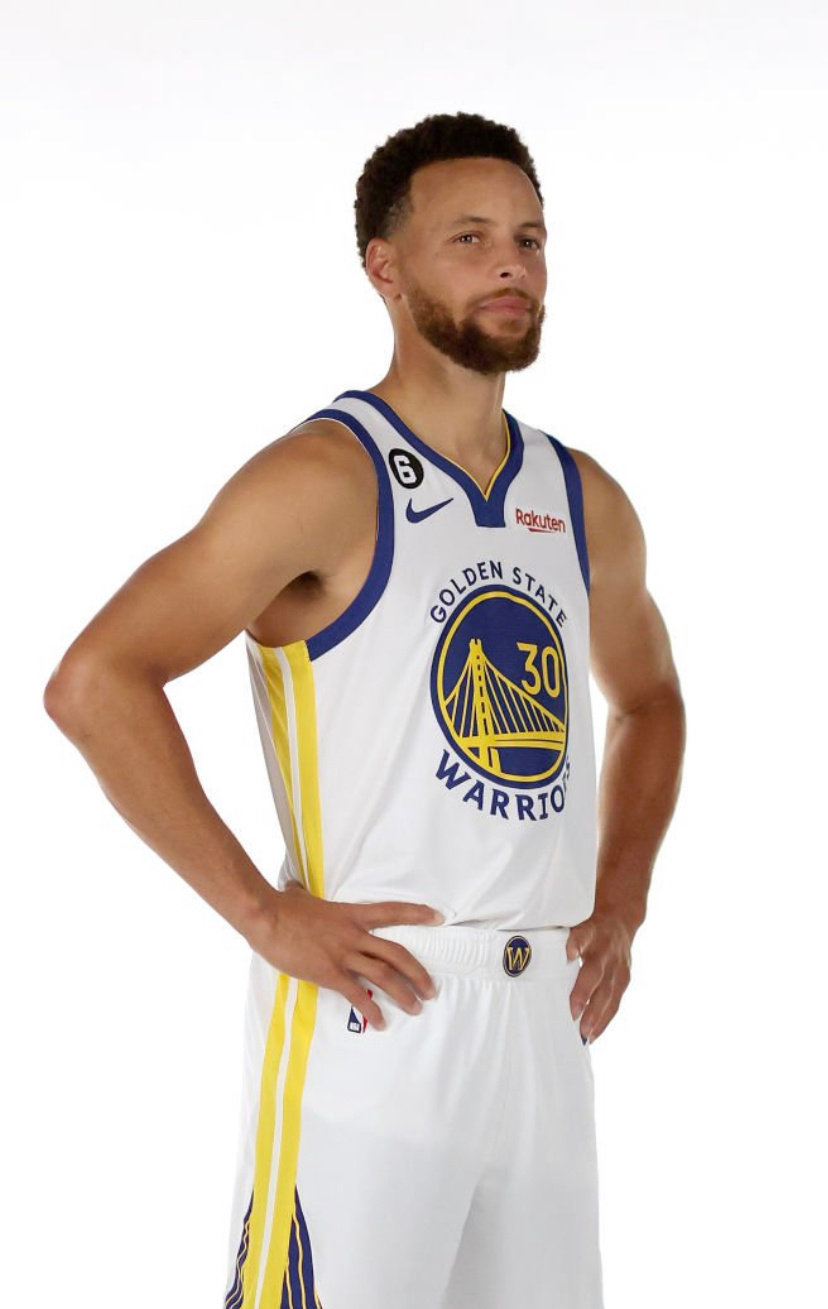 库里新赛季定妆照