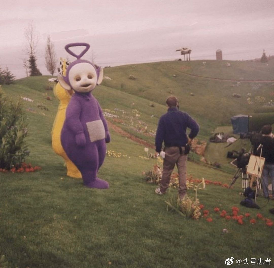 天线宝宝幕后拍摄花絮