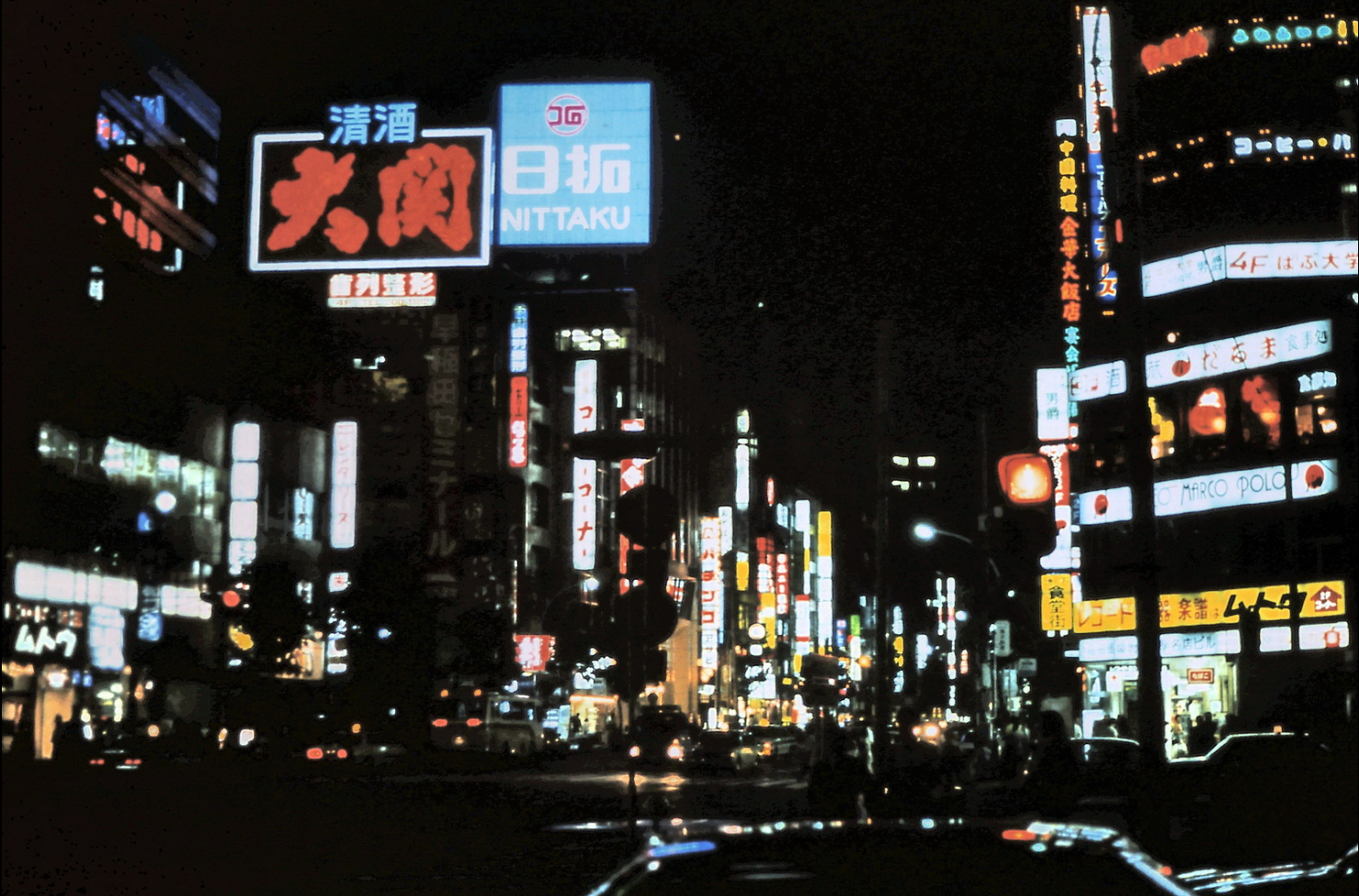 1980s的日本新宿