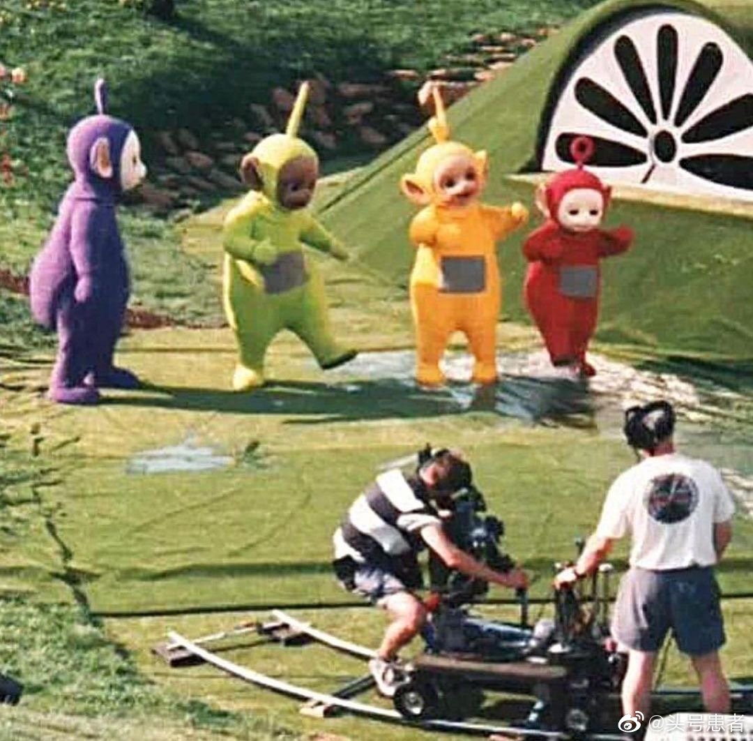 天线宝宝幕后拍摄花絮