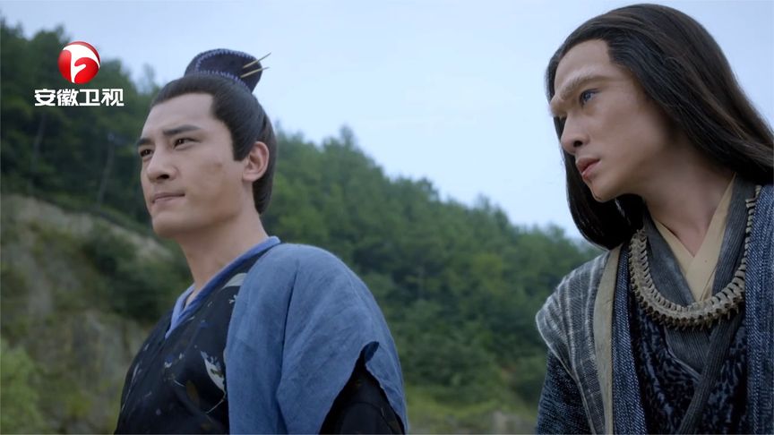 花千骨:竹染揭穿摩严的真面目,为了自己名声,不惜杀害所爱的人