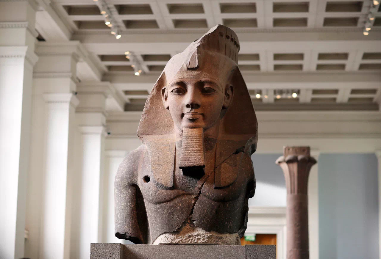 这些绝世文物镇馆之宝,都是人类文明的瑰宝._高清图集_新浪网