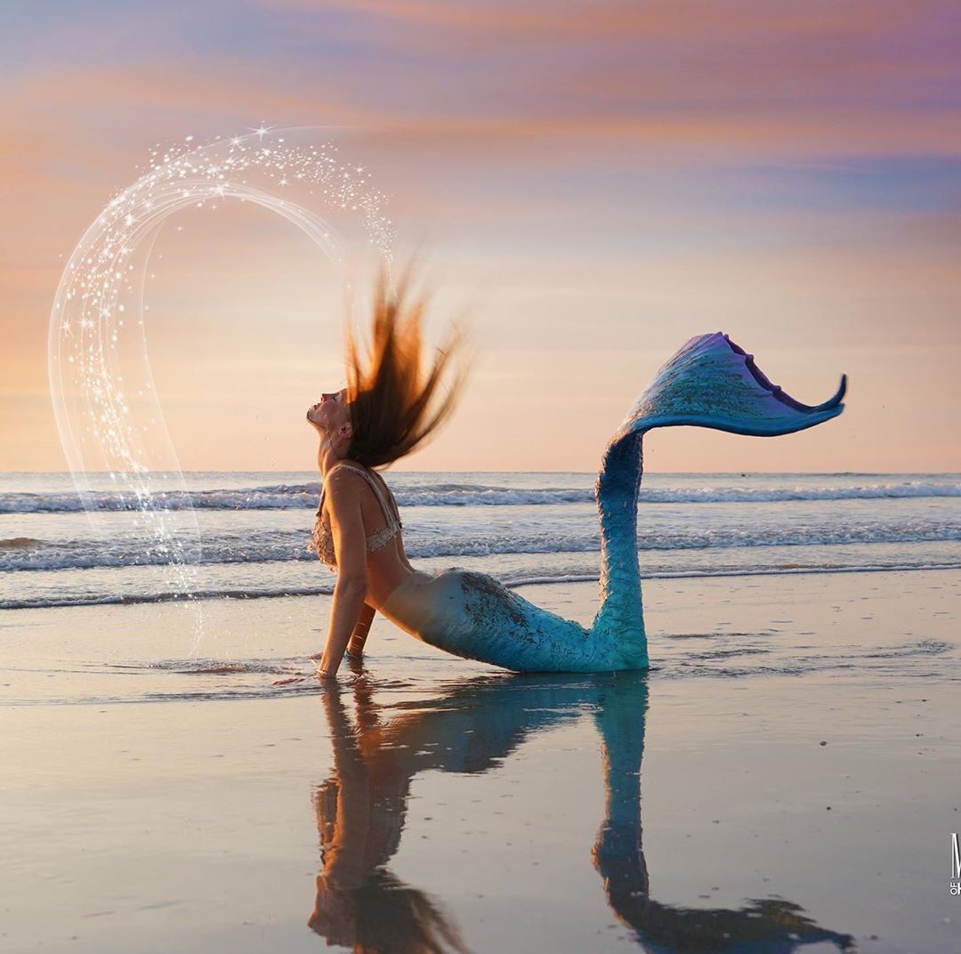 硅胶美人鱼尾巴