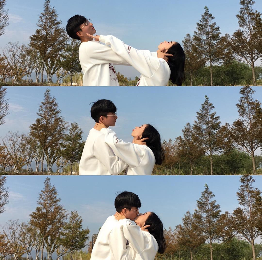 超甜美的情侣照get一下~_高清图集_新浪网