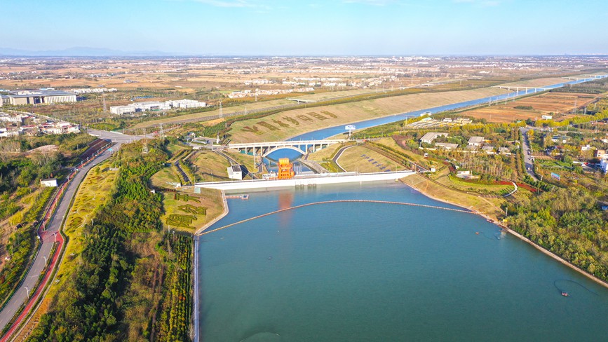 南阳淅川:初冬渠首美景如画|淅川县|葛玉顶|河南_新浪新闻