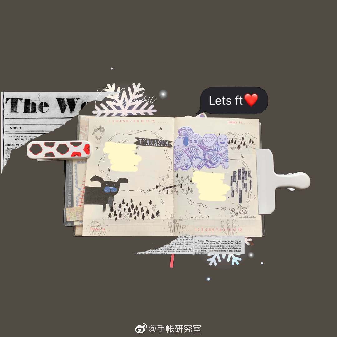 用picsart加工后的九宫格 其实本子不特殊 用picsart加工后的九宫格 其实本子不特殊