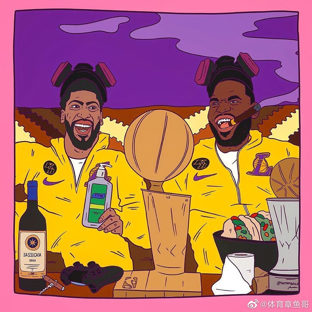 詹姆斯&浓眉哥~撒糖时刻