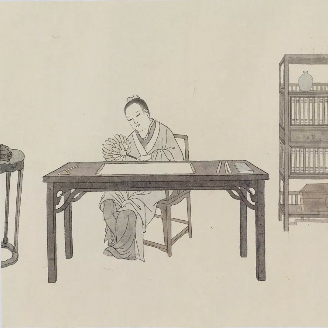 论文化，中式家具能甩洋家具几条街！