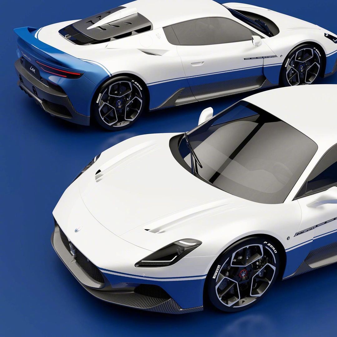 玛莎拉蒂maserati mc20 dodici,一枚灵感来自mc12的概念设计车