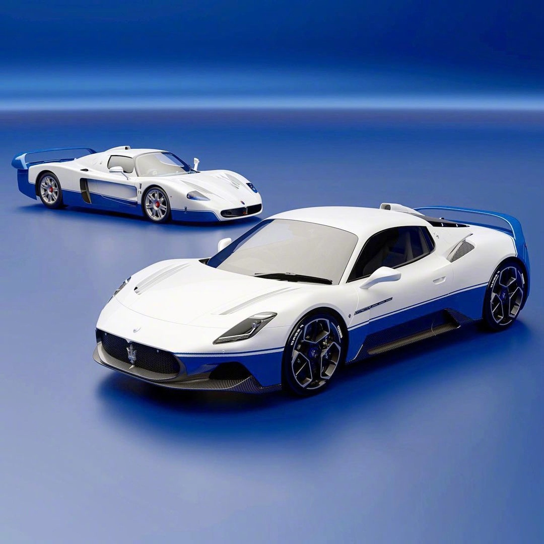 玛莎拉蒂maserati mc20 dodici,一枚灵感来自mc12的概念设计车