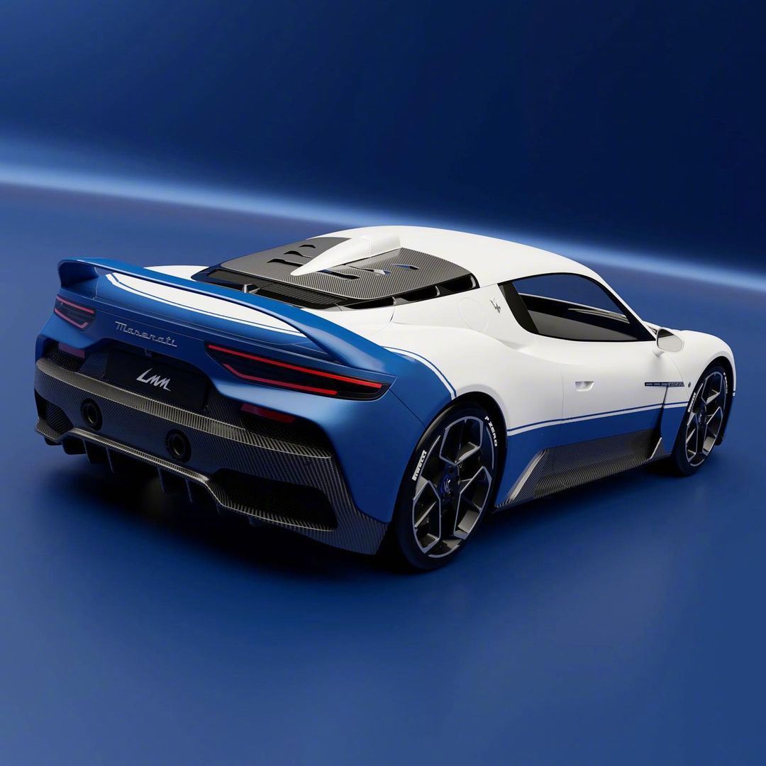 玛莎拉蒂maserati mc20 dodici,一枚灵感来自mc12的概念设计车