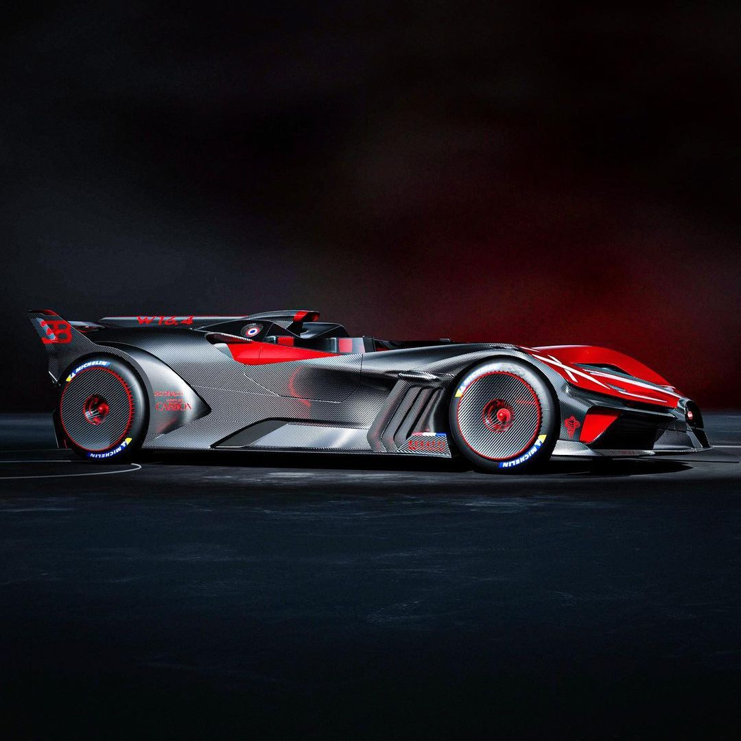 布加迪 最新bolide volante - speedster version