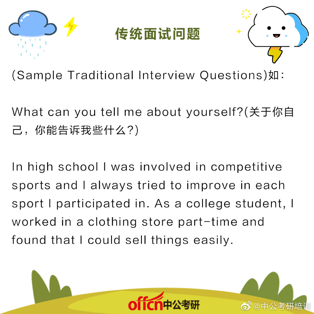 常见复试面试问题小结__财经头条