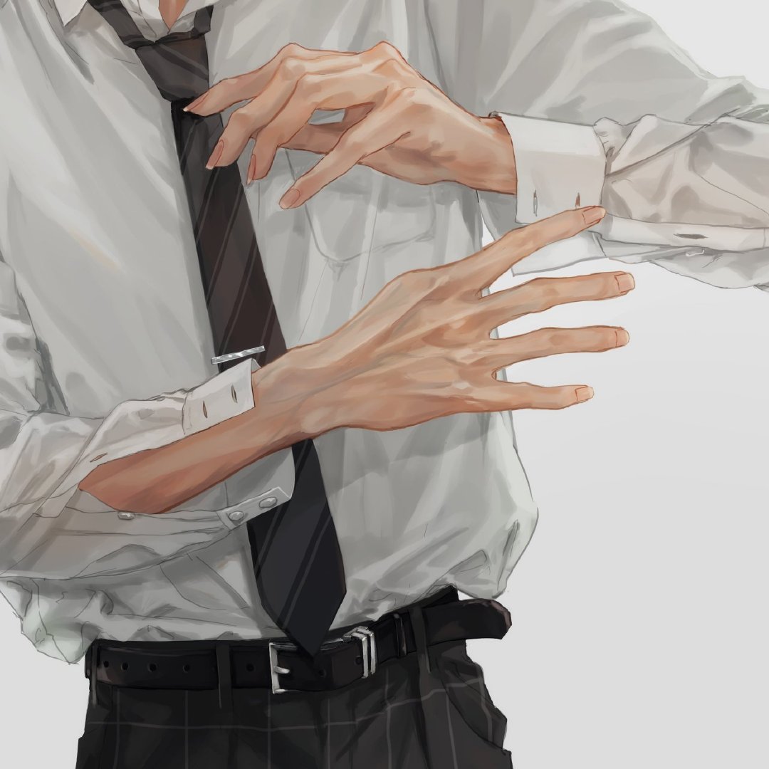 关于男孩子的手部 画师:增冈 twi:libs920_高清图集_新浪网