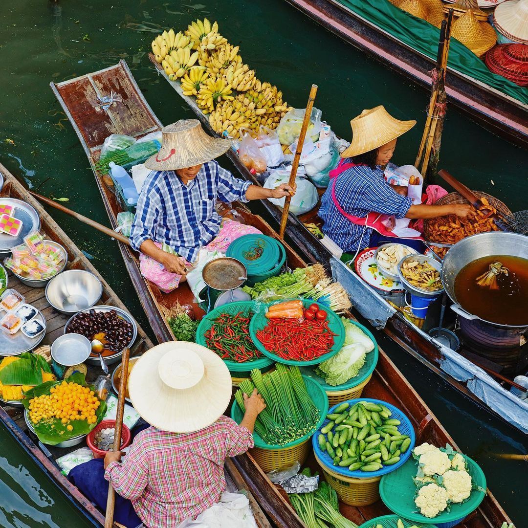 泰国水上市场