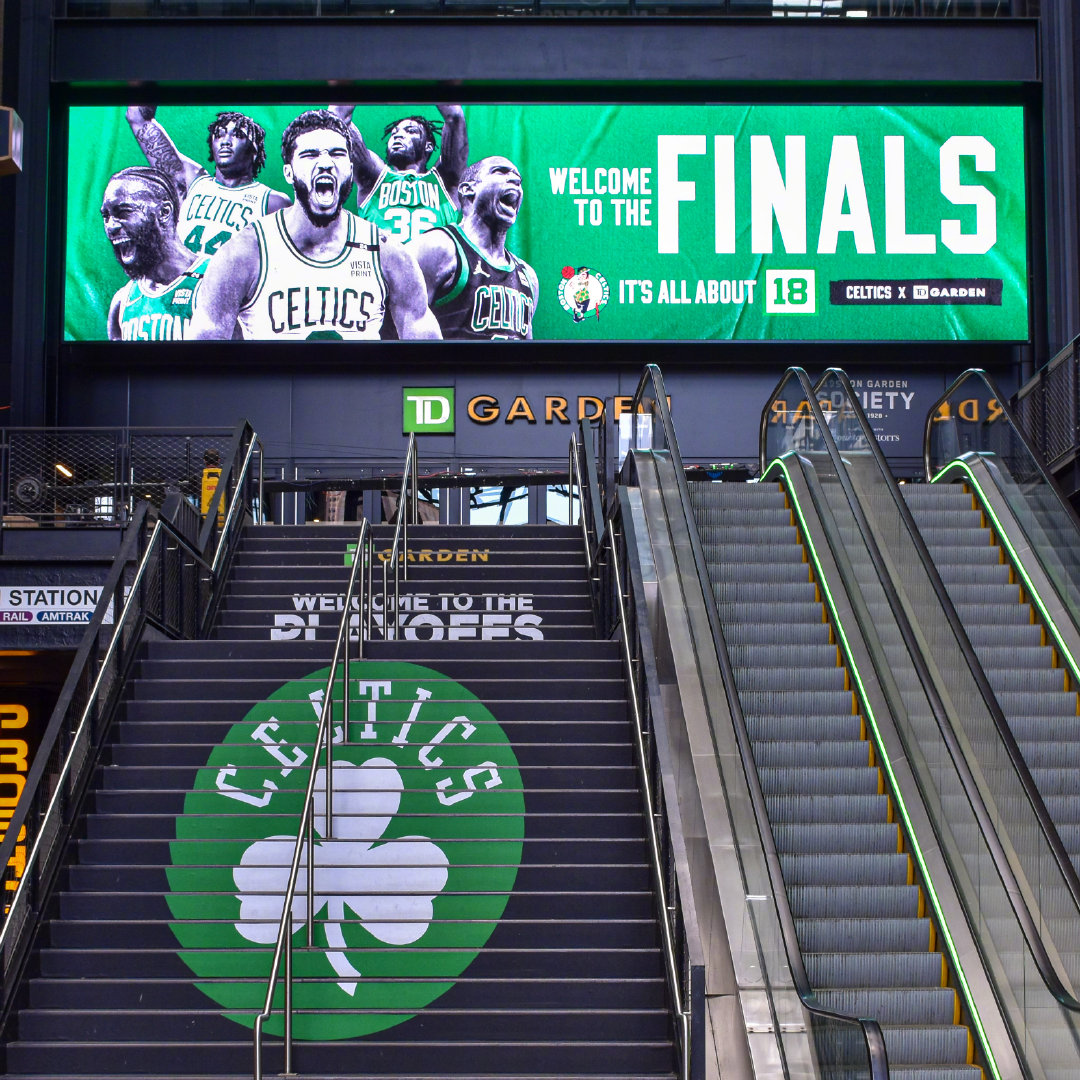 波士顿td北岸花园球馆,时隔12年再次迎来