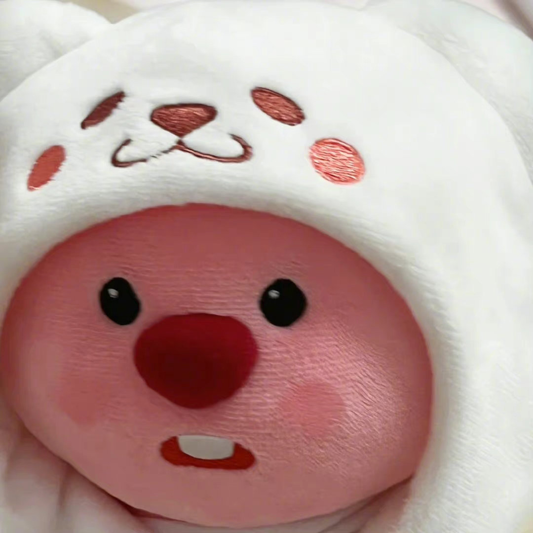 小海狸loopy小头 像,好可爱!__财经头条