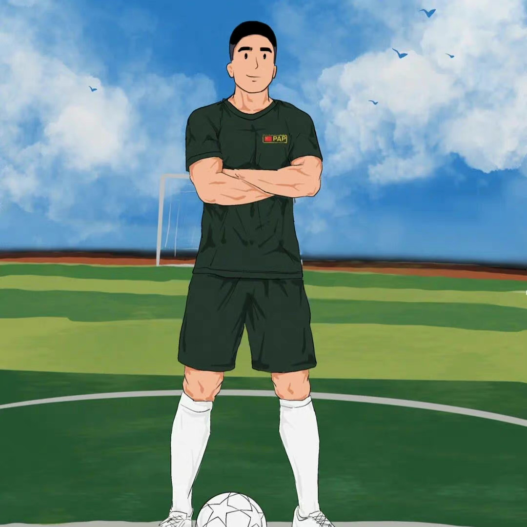 你会钟意的兵哥哥头像