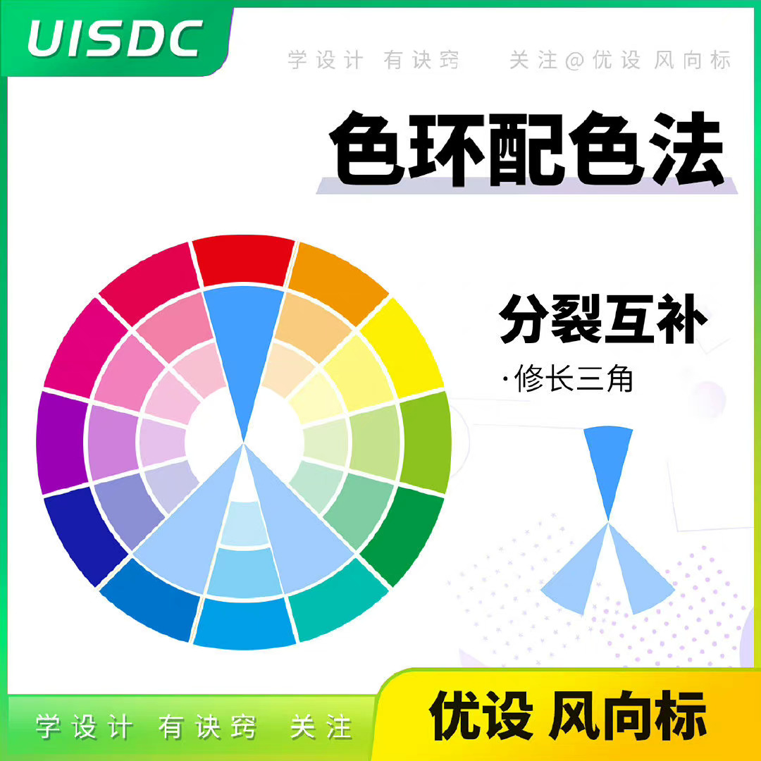 请收下这9种通用的「色环配色法」……__财经头条