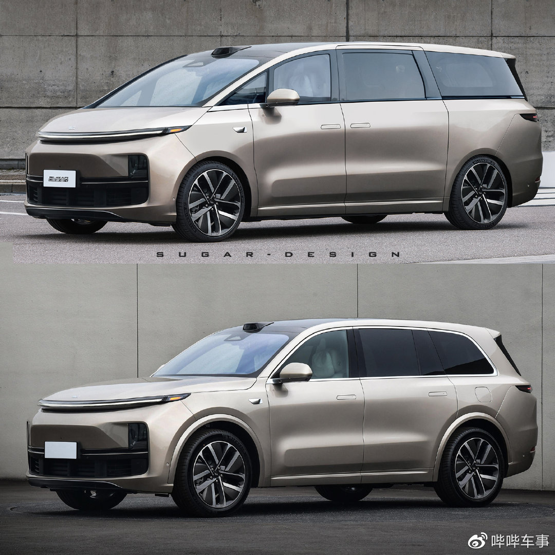 理想要出纯电动车了首款车型是mpv