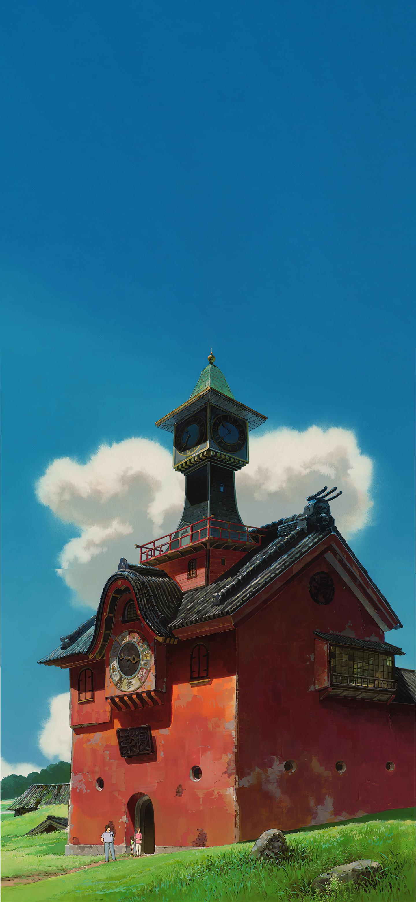 《千与千寻》4k修复版壁纸辑__财经头条