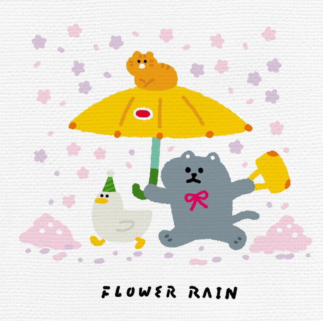 一组配色活泼明快的插画设计 deisgn by:kyebbang_高清图集_新浪网