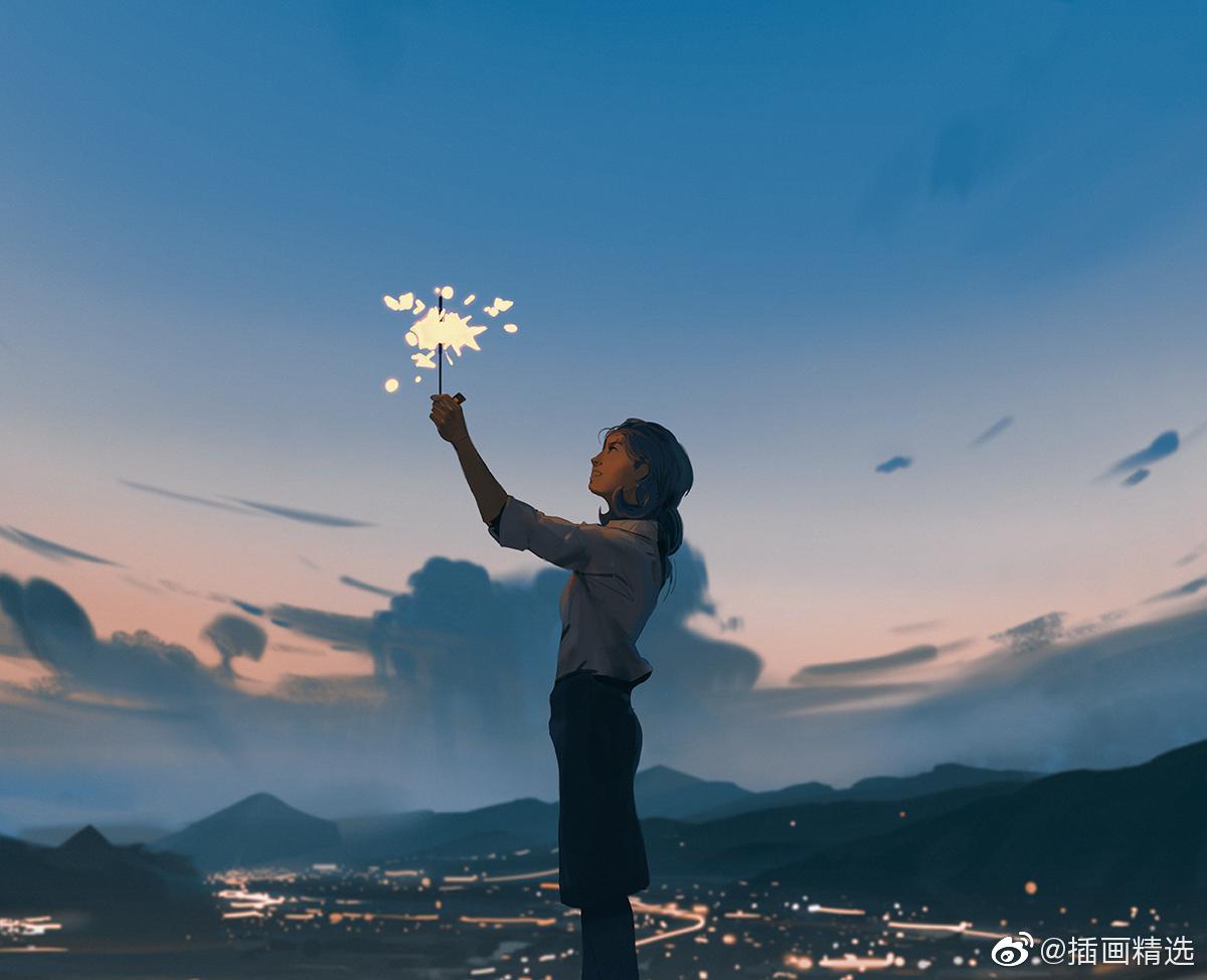 生活片段插画,温暖美好且安静的画面丨插画师snatti