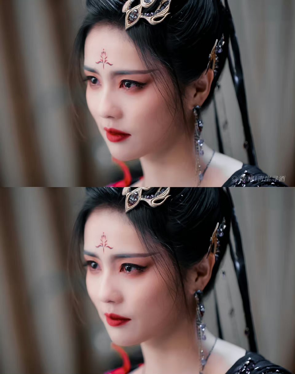 白鹿魔化以后的桑酒真的好帅啊