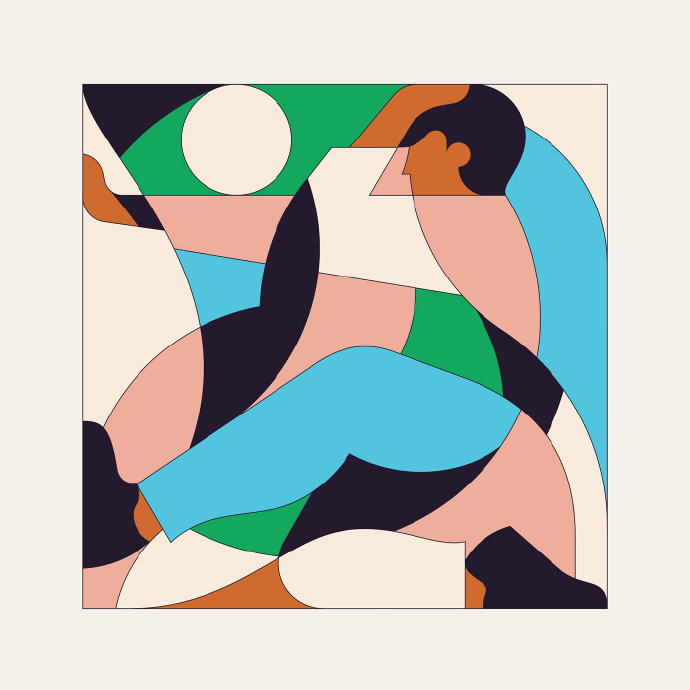 ai矢量插画图形的分割与组合calvinsprague