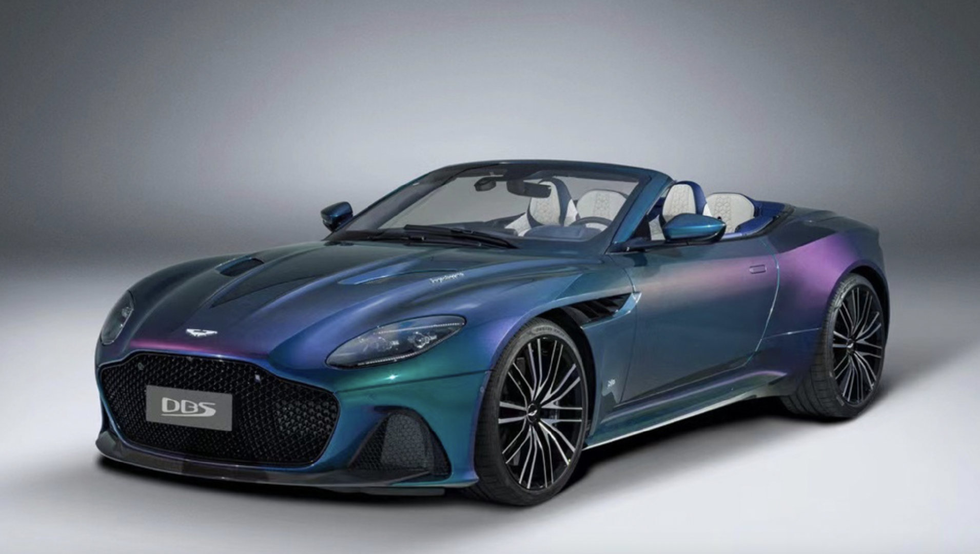 阿斯顿·马丁dbs 2022款 dbs superleggera v12 volante……_高清图集