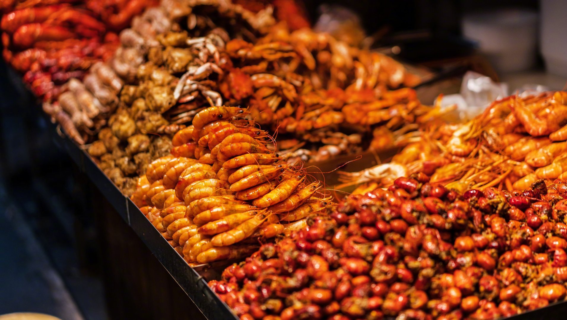 武汉户部巷美食街