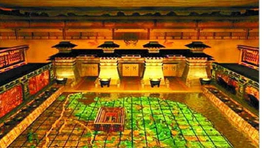 国内文物考古、地质学界学者对秦陵地宫深度,作了多方面的研究探索|史记|秦陵地宫|地宫_新浪新闻