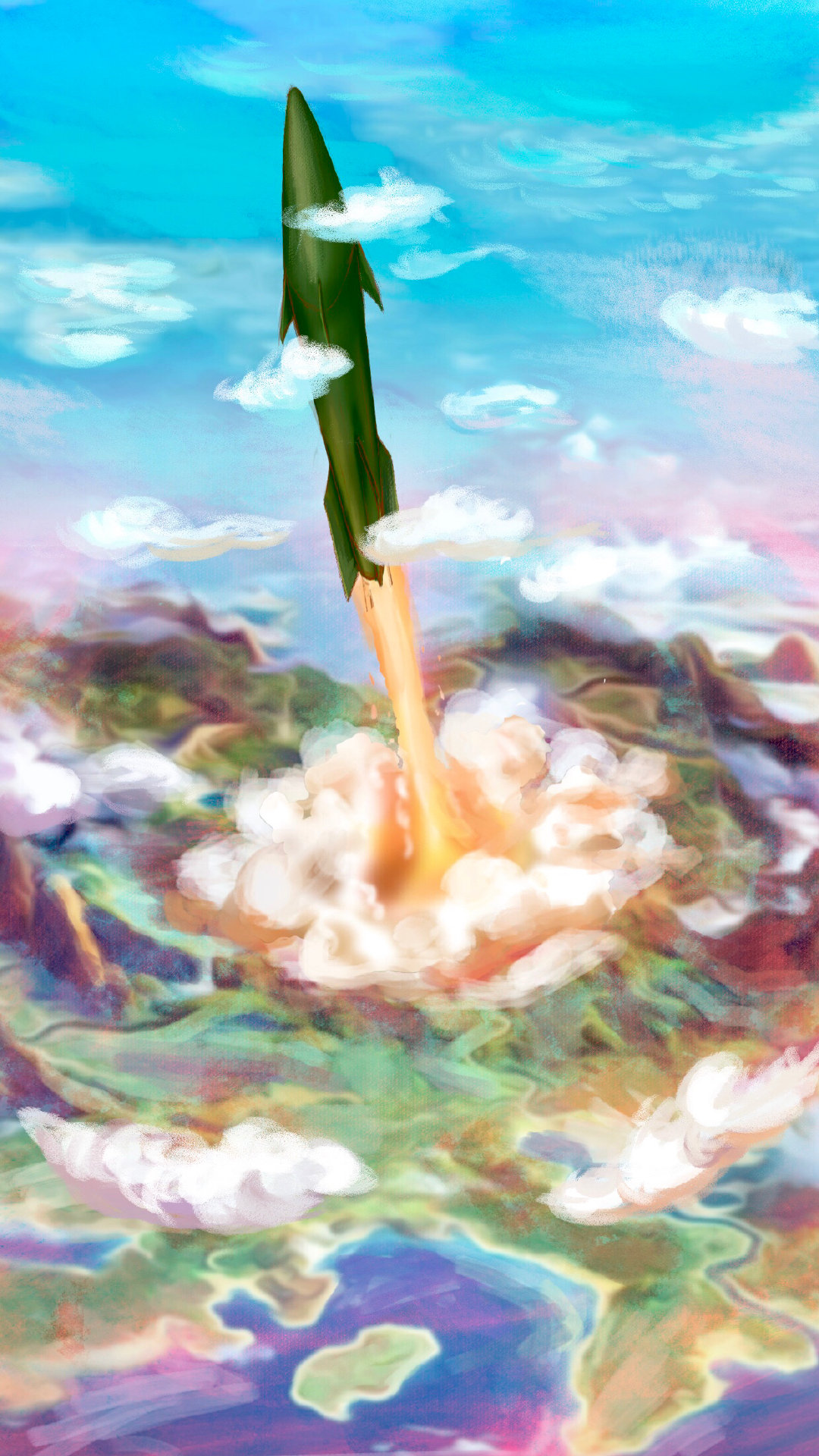 建军节,一组东风快递专属漫画壁纸送给你!赶紧收藏吧!