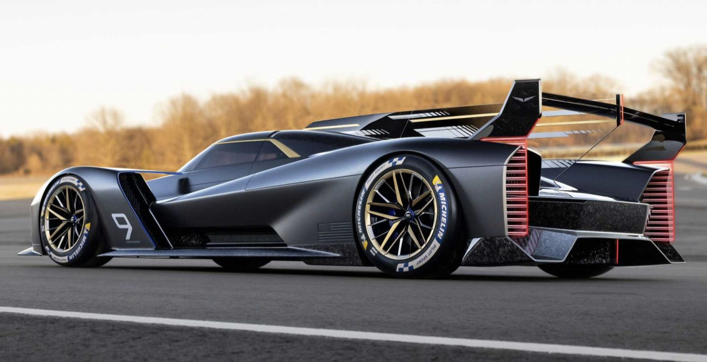 凯迪拉克gtp hypercar赛车官图