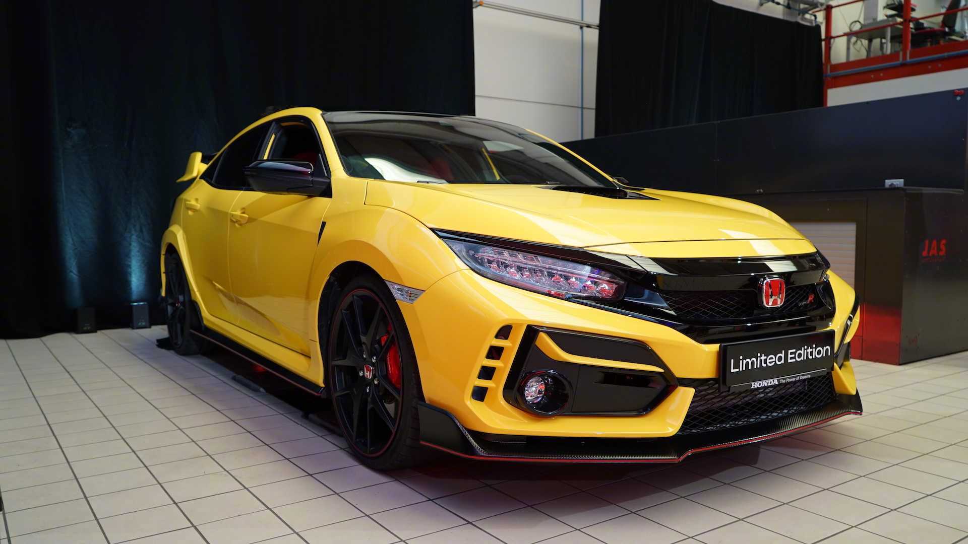 本田honda civic type r limited edition在加拿大限量销售100台_高清