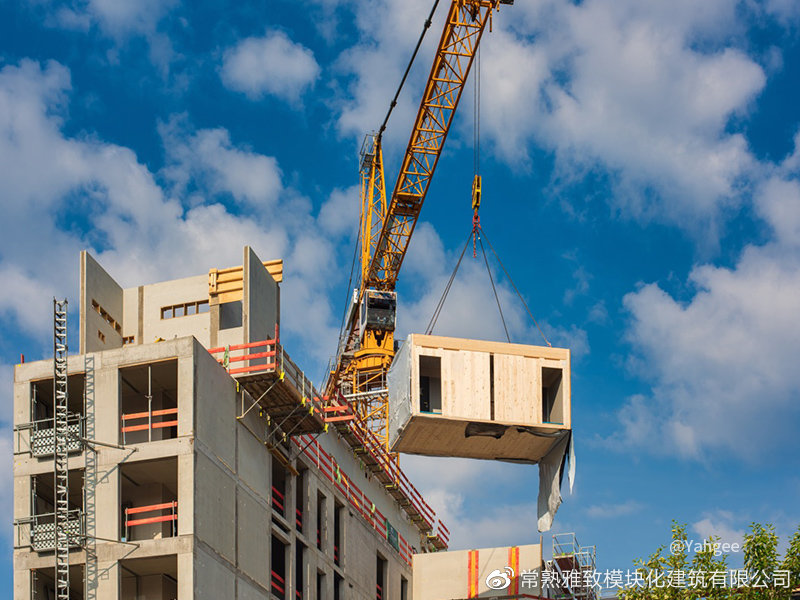 模块化建筑 标准化+复用+节省成本__财经头条