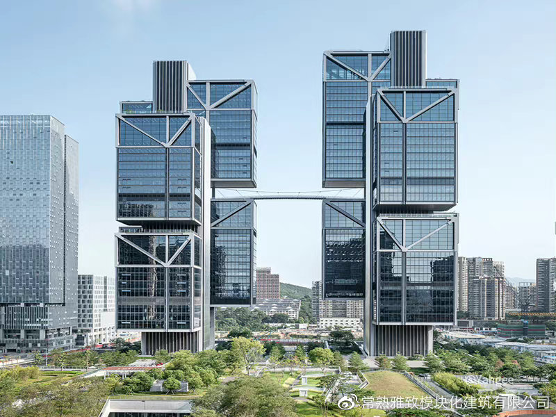 装配式模块化建筑,推动建筑工业化发展|模块化|建筑|构件