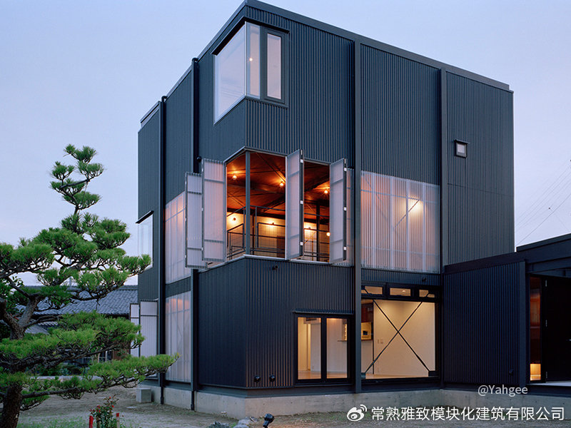 钢结构模块化集成建筑的研究及应用|建筑|装配式建筑|模块化|钢结构|集成|模块|工厂|环保|高度|技术_新浪新闻