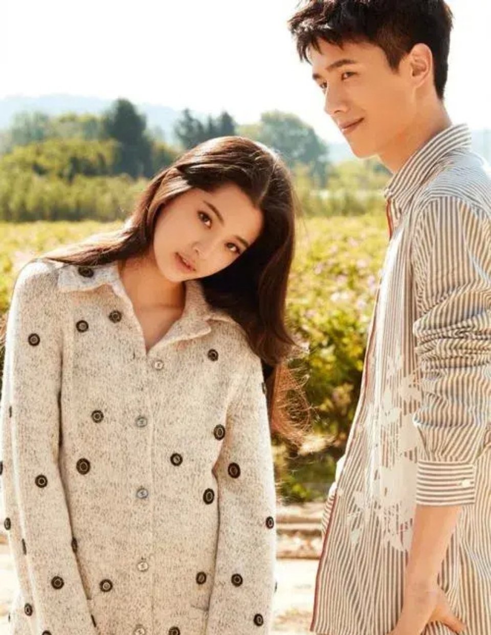 欧阳娜娜,刘昊然的友情好好磕呀!双向宠溺～__财经头条