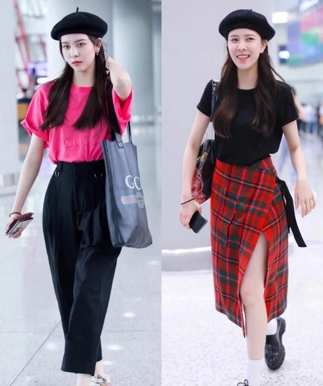 如何唤醒夏季时尚穿搭?瞧孙怡,宋妍霏6个搭配思路,知性优雅