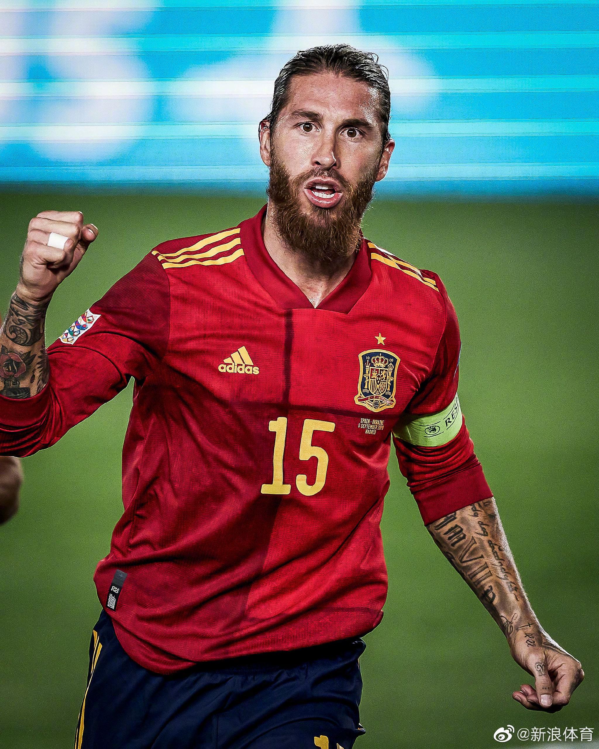 正式从西班牙国家队退役……|西班牙|塞尔吉奥·拉莫斯|国家队_新浪