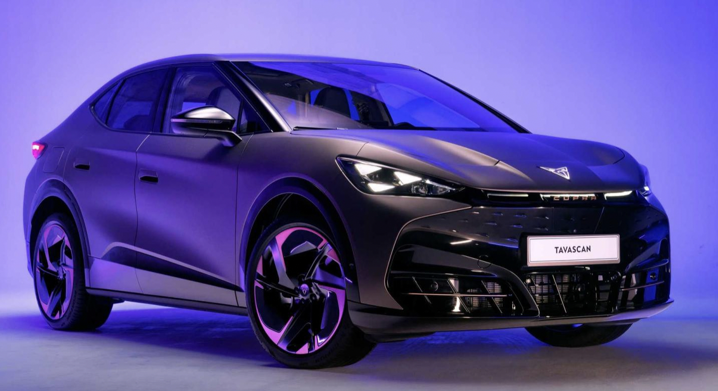 cupra旗下tavascan车型的官图……_高清图集_新浪网